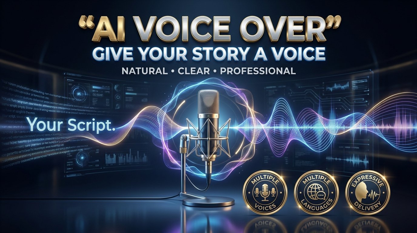 AI Voice Over